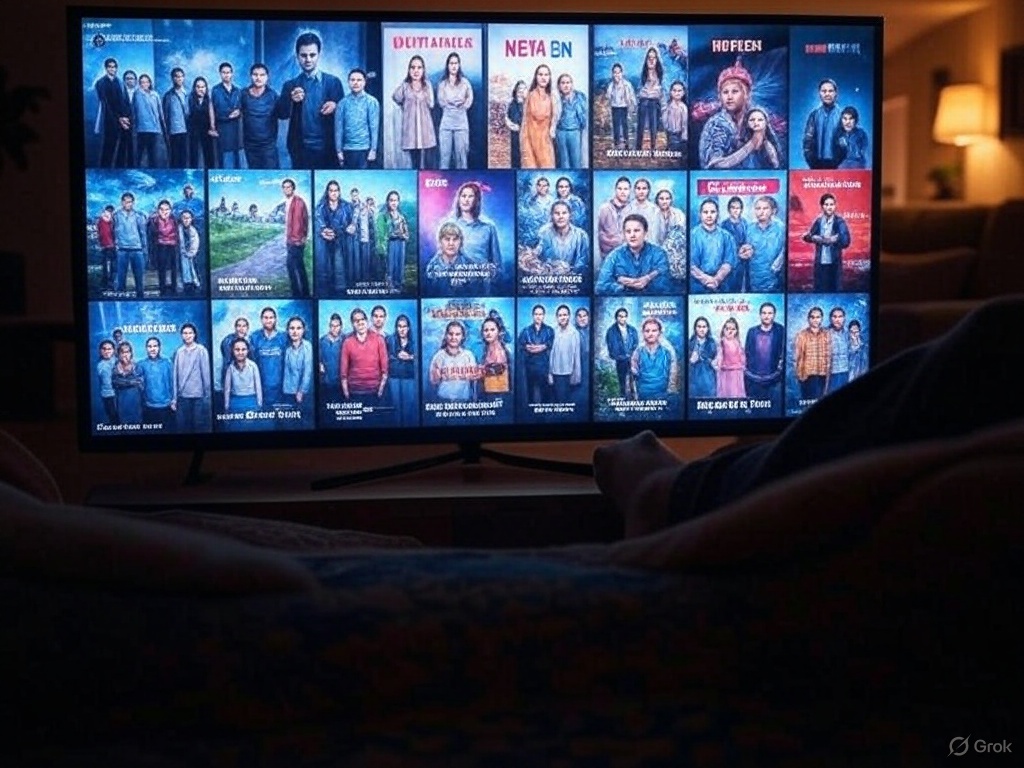 Binge-watching-2 Télé vs plateformes : qui capte les soirées ?