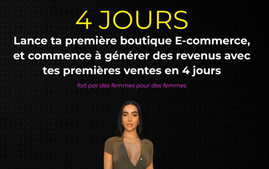 Challenge Lea Mary e-commerce en 4 jours