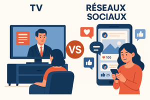 Télé et réseaux sociaux