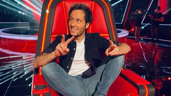 Vianney quitte The Voice