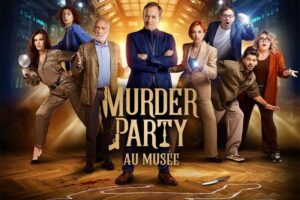 Murder Party au Musée : Francis Huster anime le Cluedo grandeur nature de M6