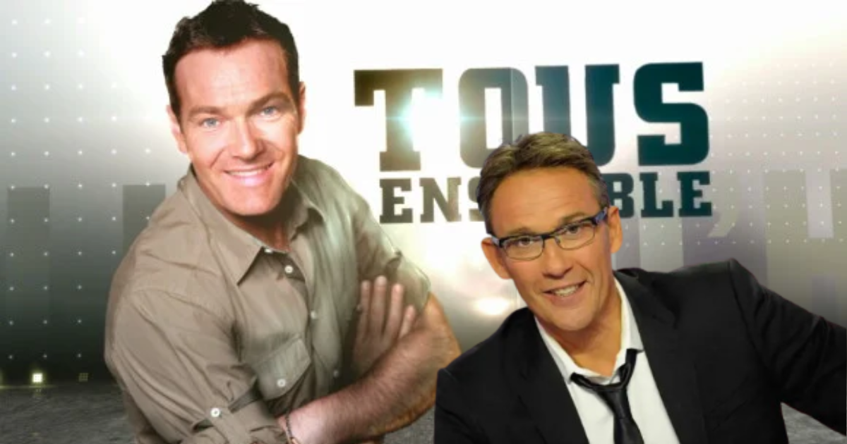 Julien Courbet veut relancer « Tous Ensemble » : un come-back très attendu