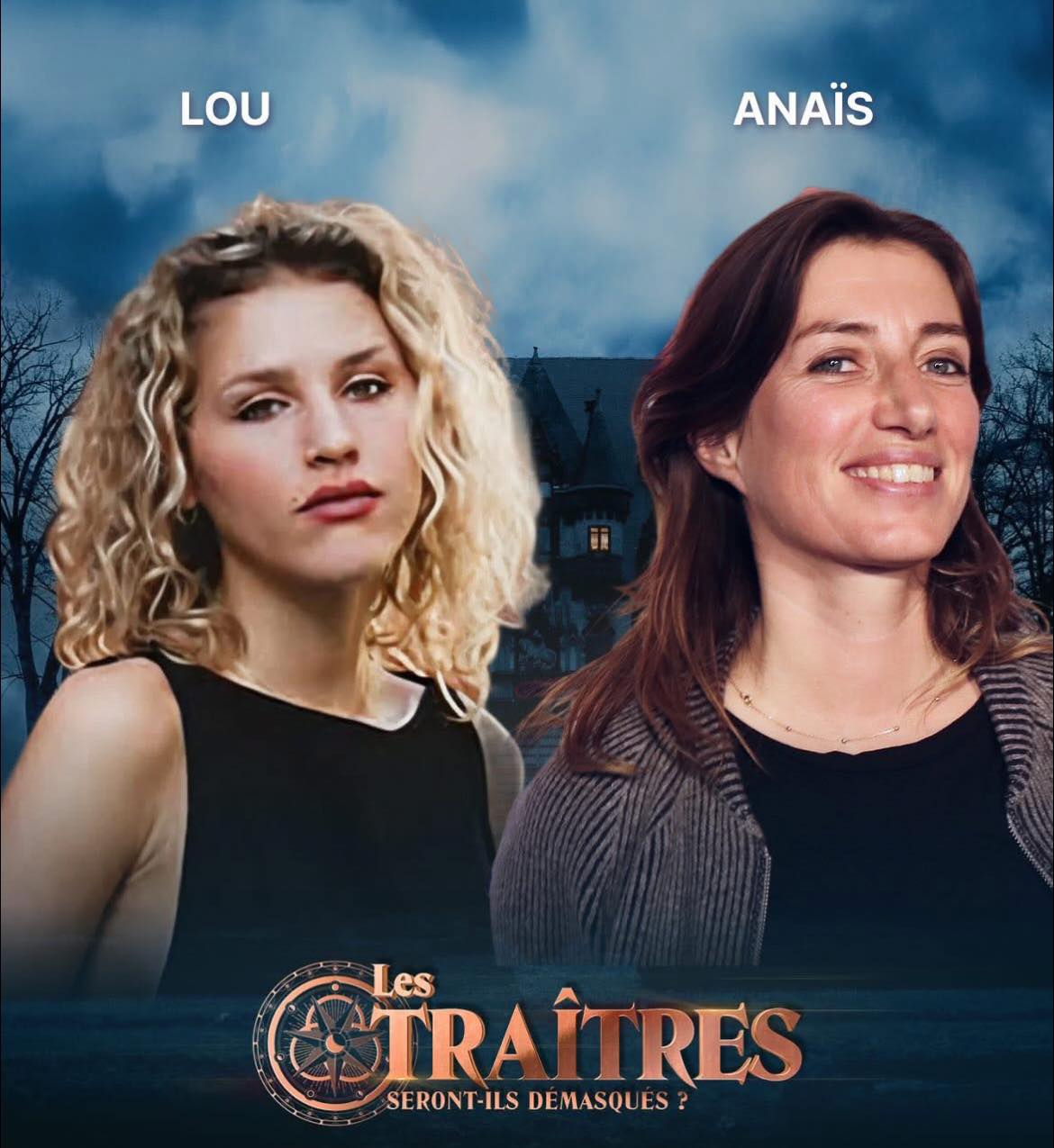 Lou et Anaïs au casting de la nouvelle saison de “Les Traîtres”
