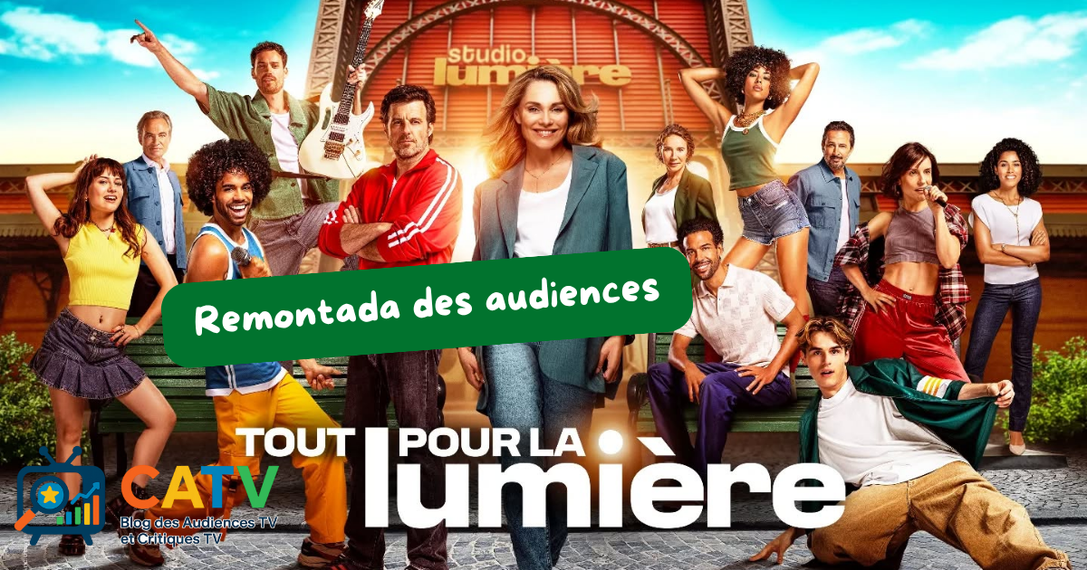 Tout pour la lumière : remontada dans les audiences