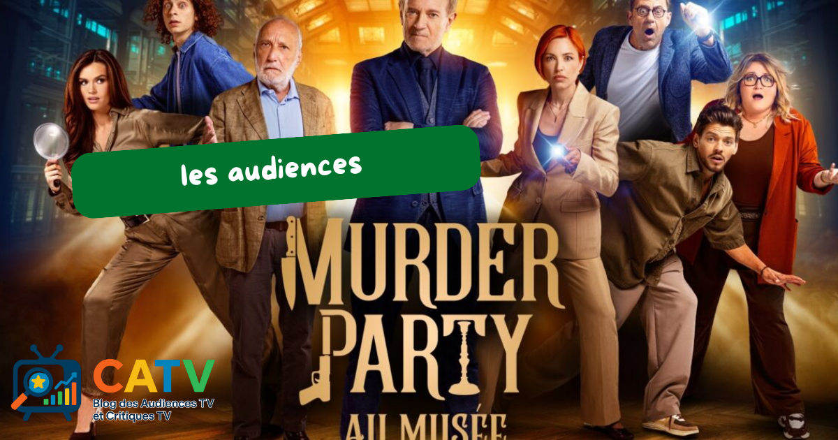 Murder Party au musée sur M6 : un bon coup d’essai malgré la concurrence