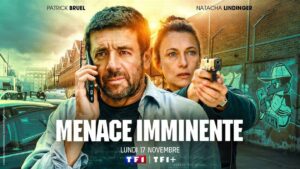 Patrick Bruel cartonne pour ses débuts en série : 4,3 millions devant Menace imminente