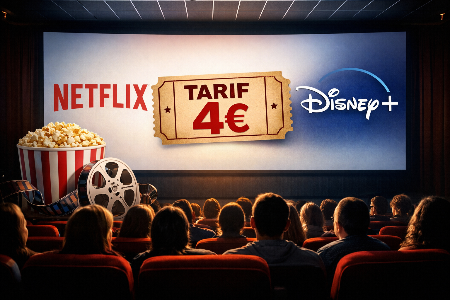 Printemps du cinéma, tarifs cassés… les salles se battent pour exister face à Netflix et Disney+
