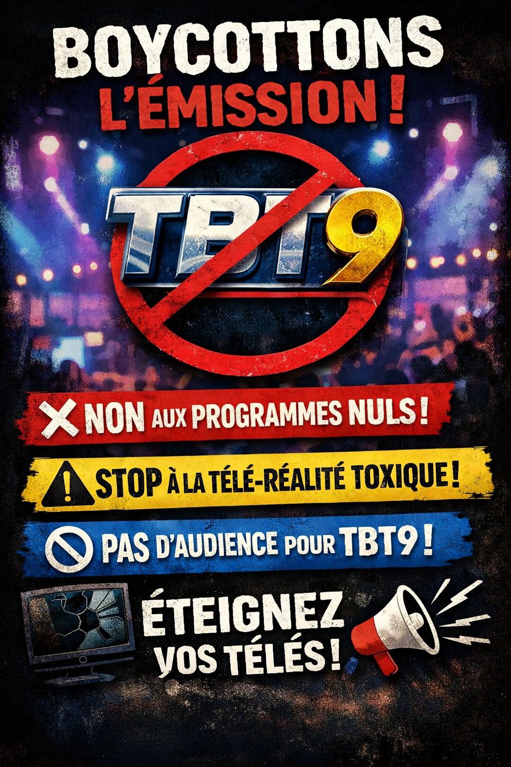 TBT9 accusée de désinformation : polémique explosive autour de l’émission qui affole les téléspectateurs