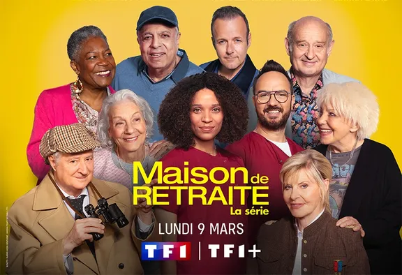 Maison de retraite, la série