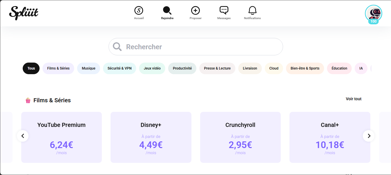 Spliiit séduit les Français : la nouvelle manière de partager ses abonnements cartonne