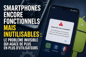 Smartphones inutilisables : le problème invisible