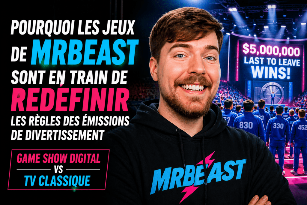 Pourquoi les jeux de MrBeast sont en train de redéfinir les règles des émissions de divertissement
