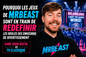 Pourquoi les jeux de MrBeast sont en train de redéfinir les règles des émissions de divertissement