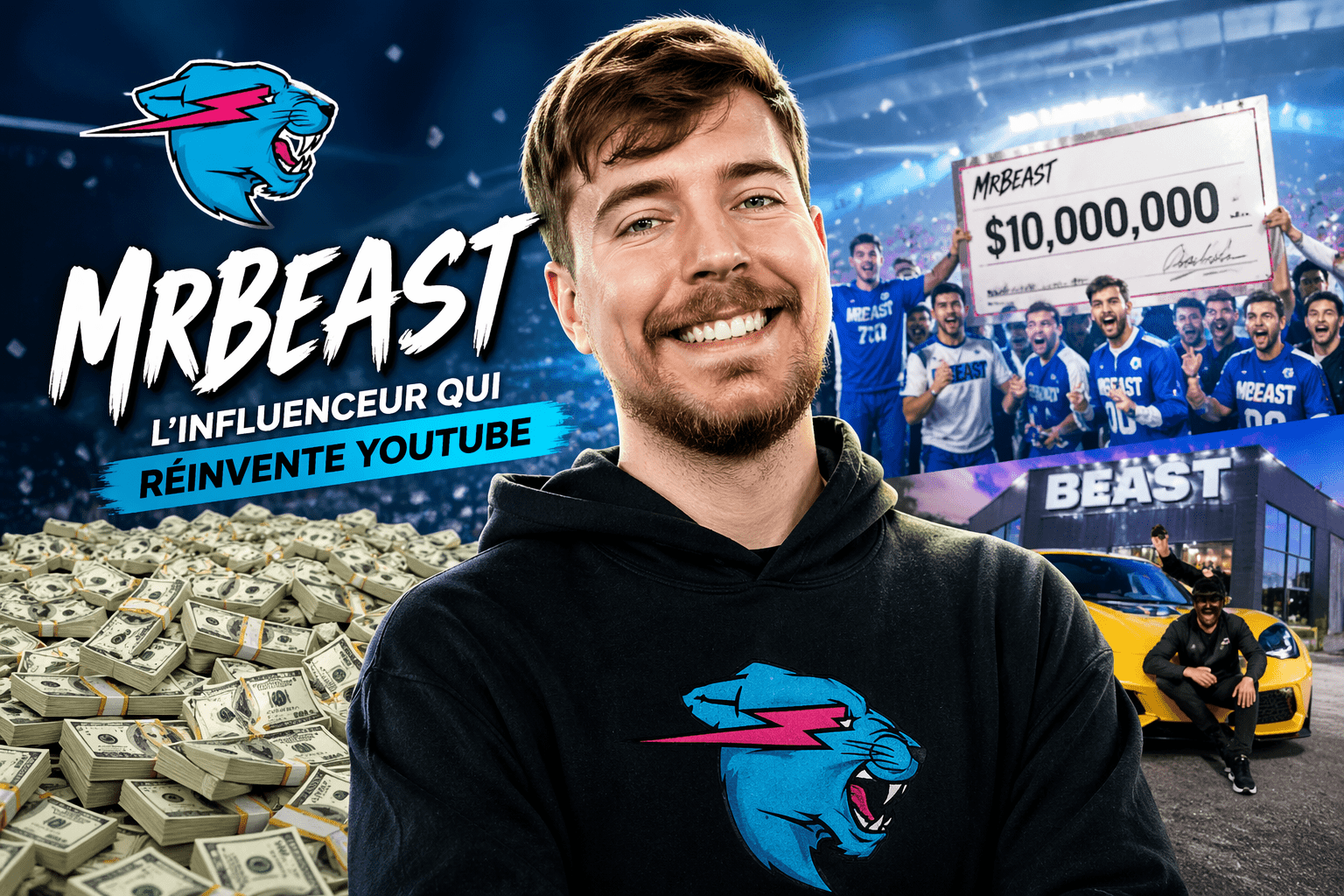 MrBeast : l'influenceur qui révolutionne YouTube