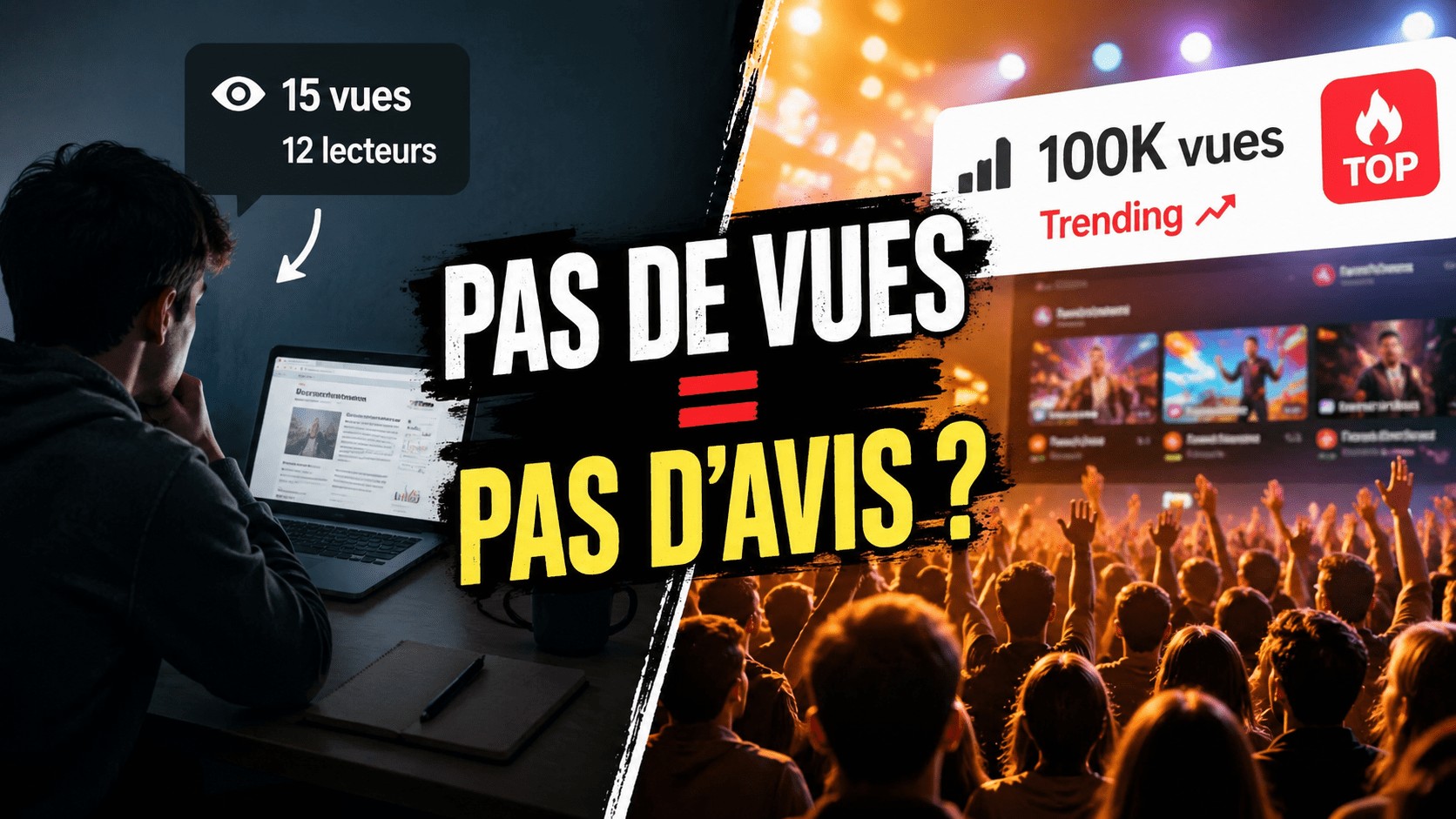 Faut-il faire des vues pour exister Ce que les médias ne disent pas