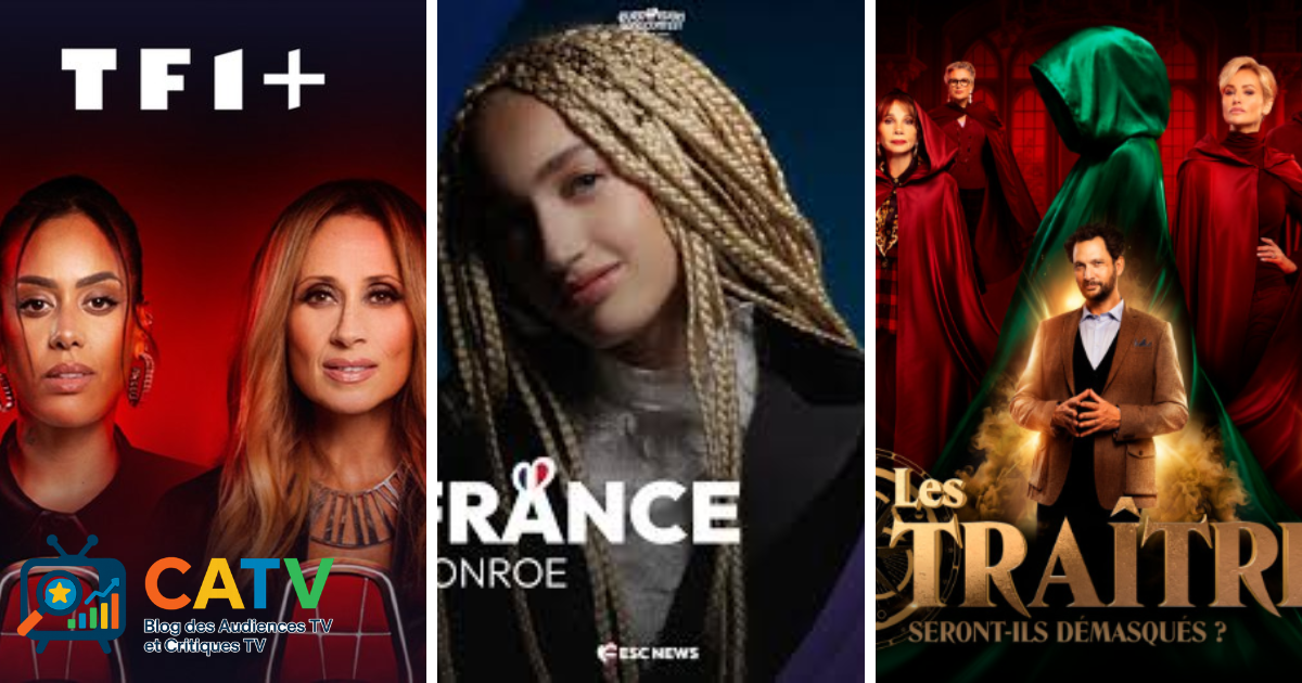 Les Traîtres avancés, TF1 se retire : l’Eurovision bouleverse totalement les grilles TV