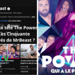 Les jeux télé The Power et Les Cinquante inspirés de MrBeast ? La question qui enflamme les téléspectateurs