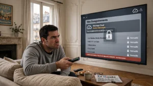 Enregistrement Cloud TV proprietaire ou location du contenu