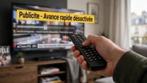 Publicites impossibles a zapper dans les enregistrements TV